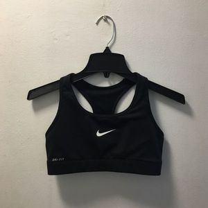 NIKE PRO DRI FIT SPORTS BRA (WOMEN XSMALL / SMALL)
